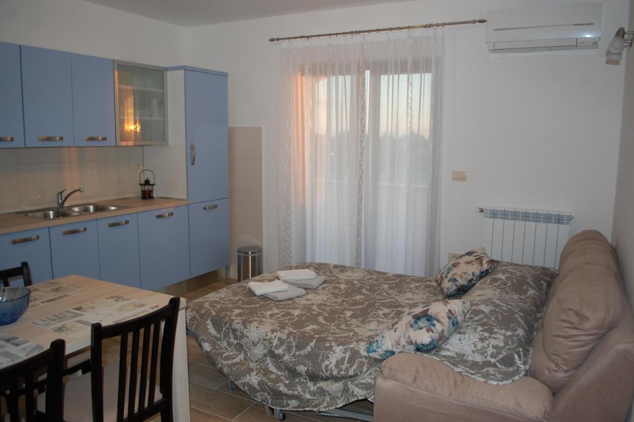 Apartmani Diana Novigrad Istria 외부 사진