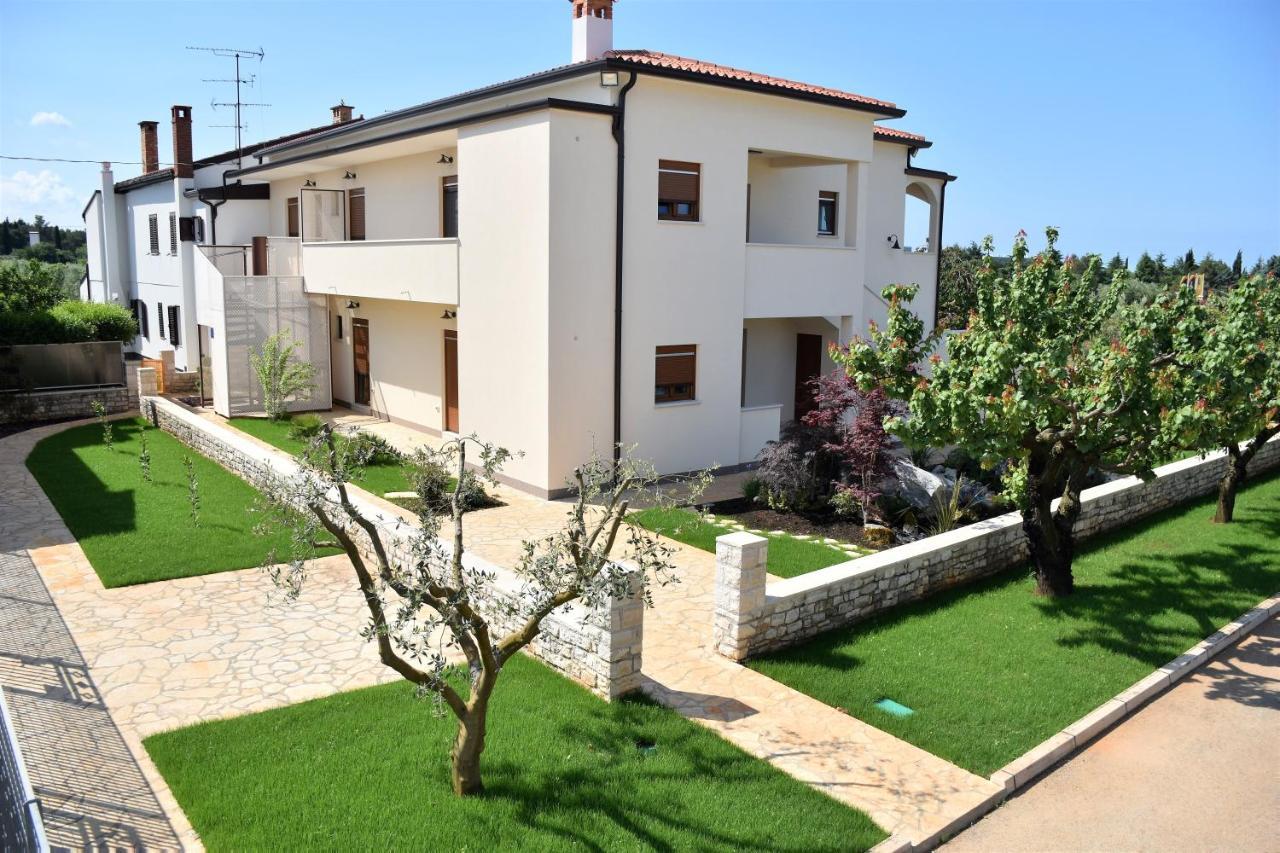Apartmani Diana Novigrad Istria 외부 사진